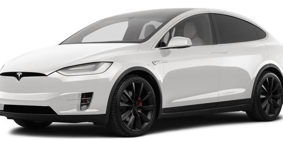 TESLA MODEL X 2017 5YJXCBE25HF053737 image